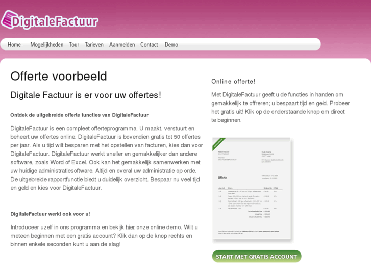 www.offertevoorbeeld.com