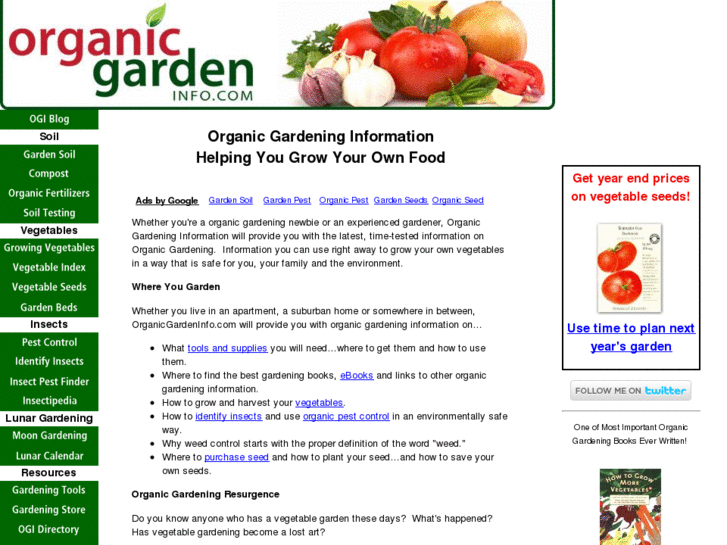 www.organicgardeninfo.biz