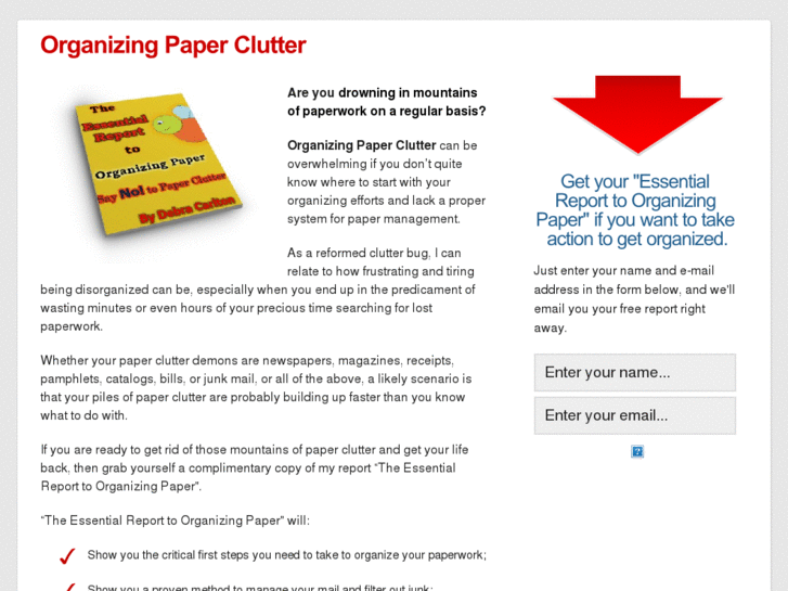 www.organizingpaperclutter.com