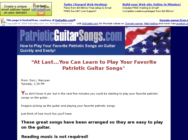 www.patrioticguitarsongs.com