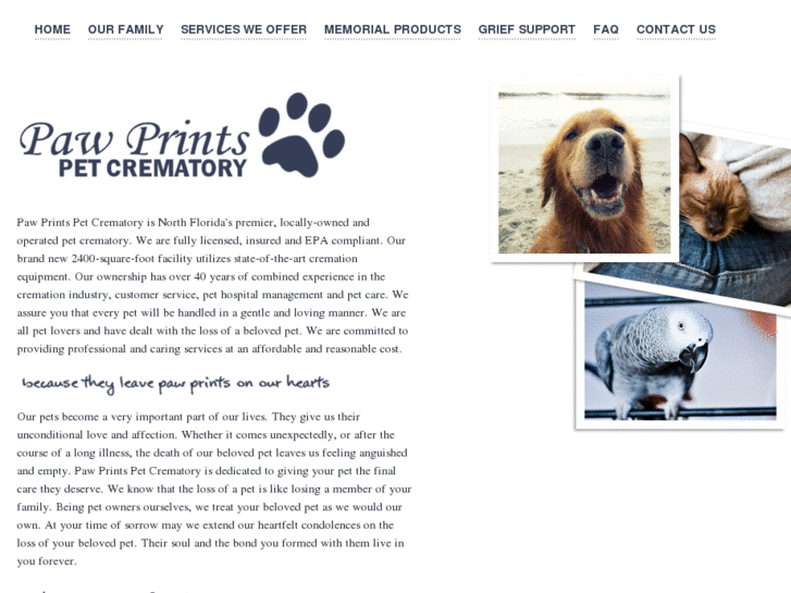 www.paw-prints.net