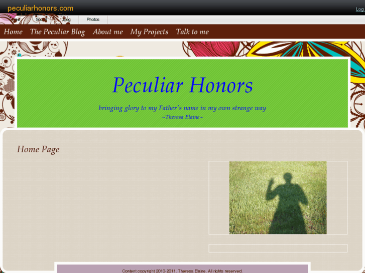 www.peculiarhonors.com