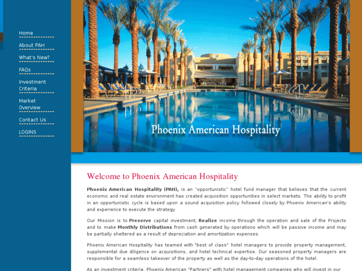 www.phoenixamericanhospitality.com