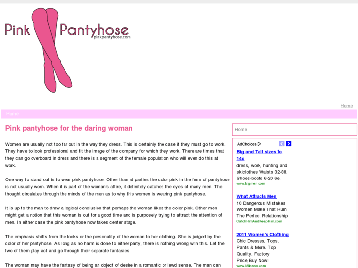 www.pinkpantyhose.com