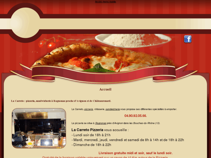 www.pizzeria-la-carreto.com