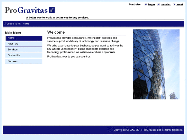 www.progravitas.info