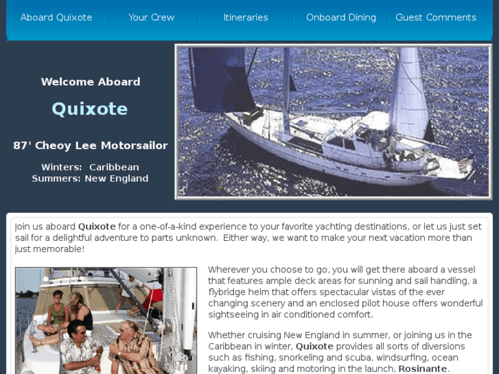 www.quixotesailingvacations.com