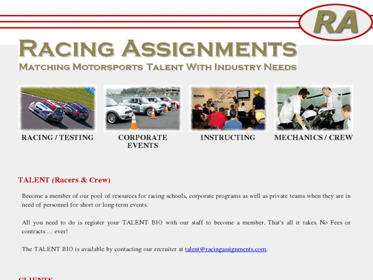 www.racingassignments.com