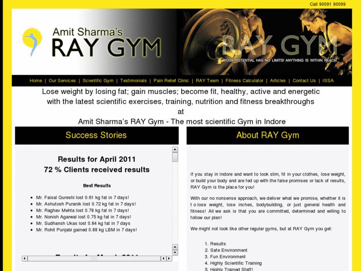 www.raygym.com