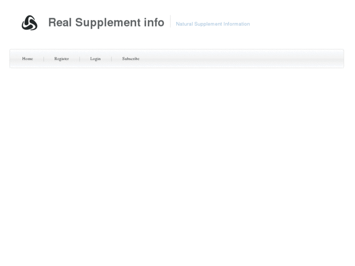 www.realsupplementinfo.com