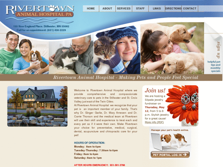 www.rivertownanimalhospital.com