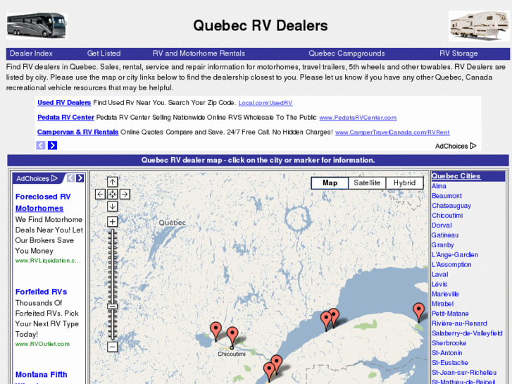 www.rvdealersquebec.com