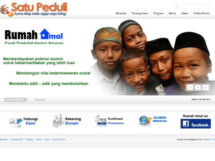 www.satupeduli.net