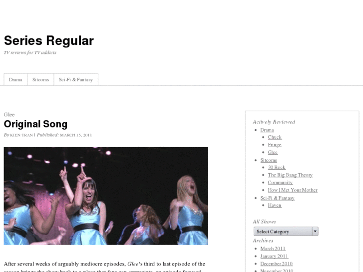 www.seriesregular.com