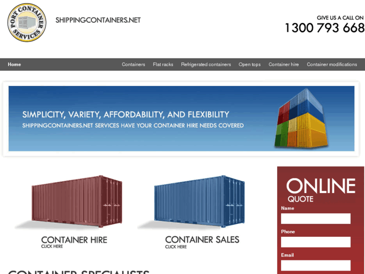 www.shippingcontainers.net