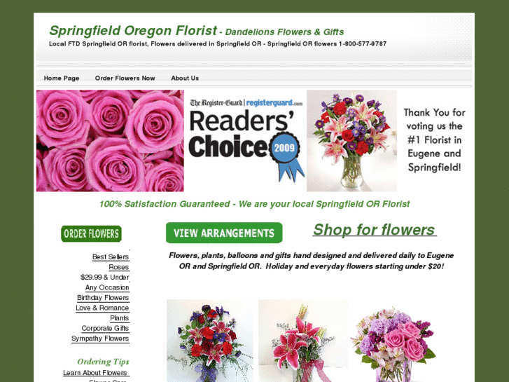 www.springfieldoregonflorist.com