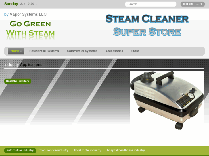 www.steamcleanersuperstore.com