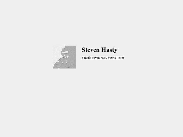 www.stevenhasty.com