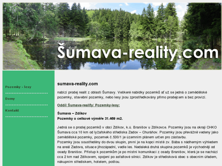 www.sumava-reality.com