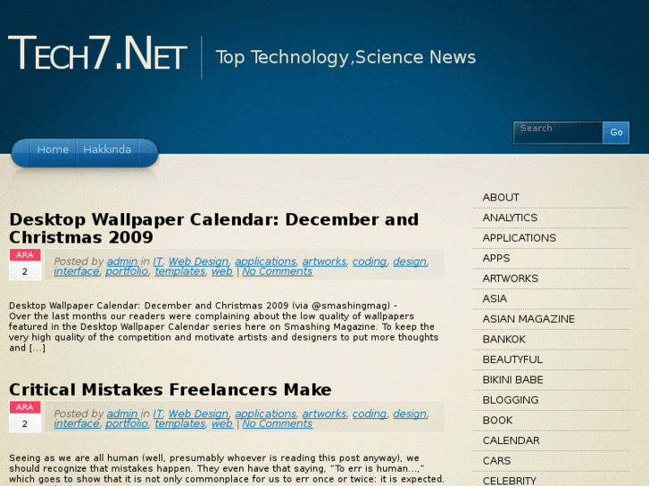 www.tech7.net