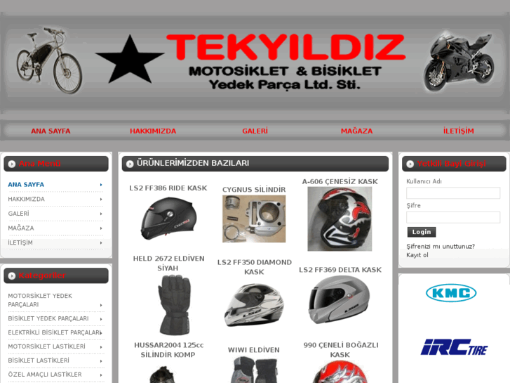 www.tekyildizmotor.com