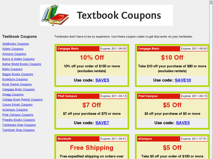 www.textbookcoupons.org