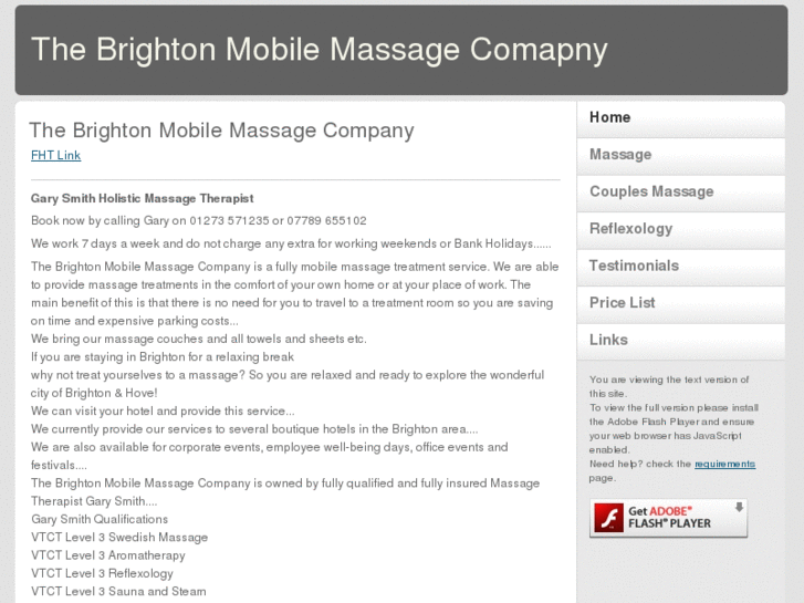 www.thebrightonmobilemassagecompany.com