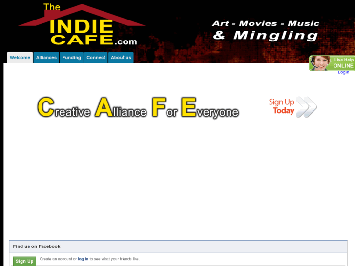 www.theindiecafe.com