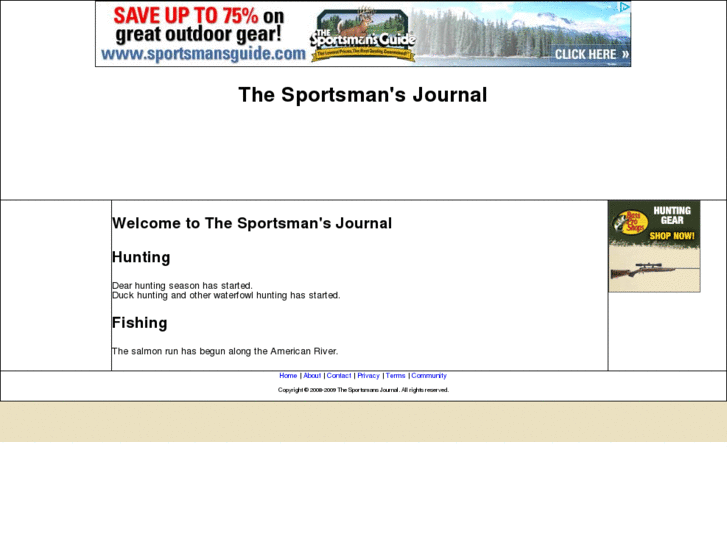 www.thesportsmansjournal.com