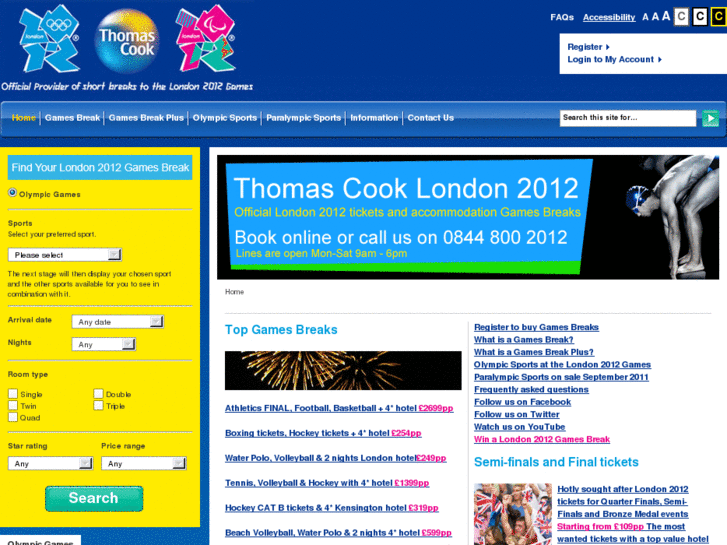 www.thomascooklondon2012.com