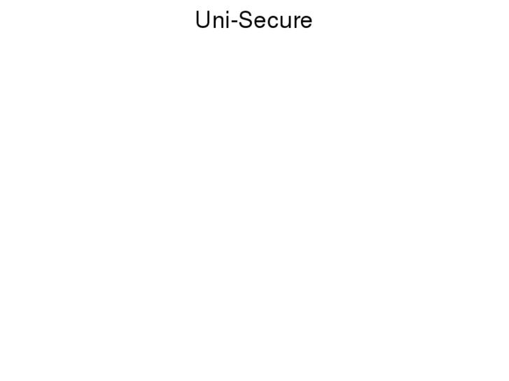 www.uni-secure.net