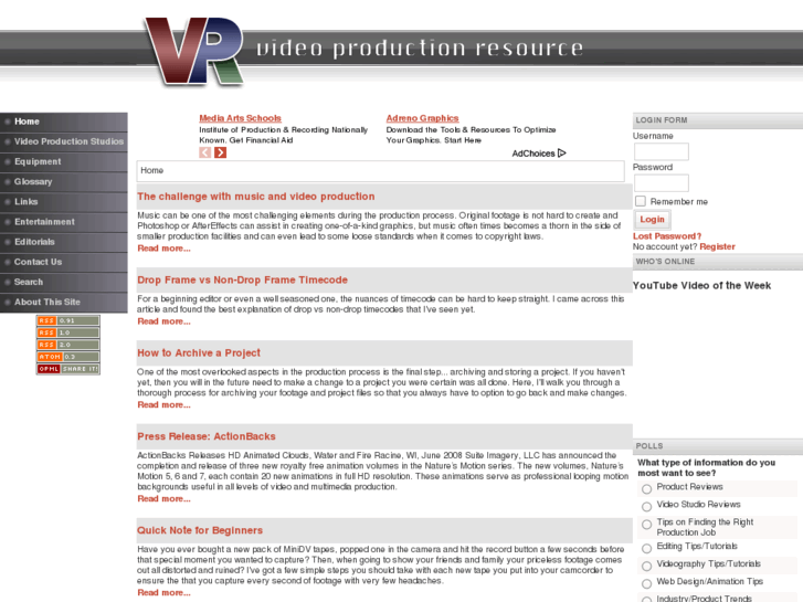 www.videoproductionresource.com