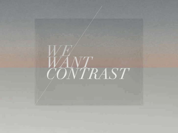 www.wewantcontrast.com