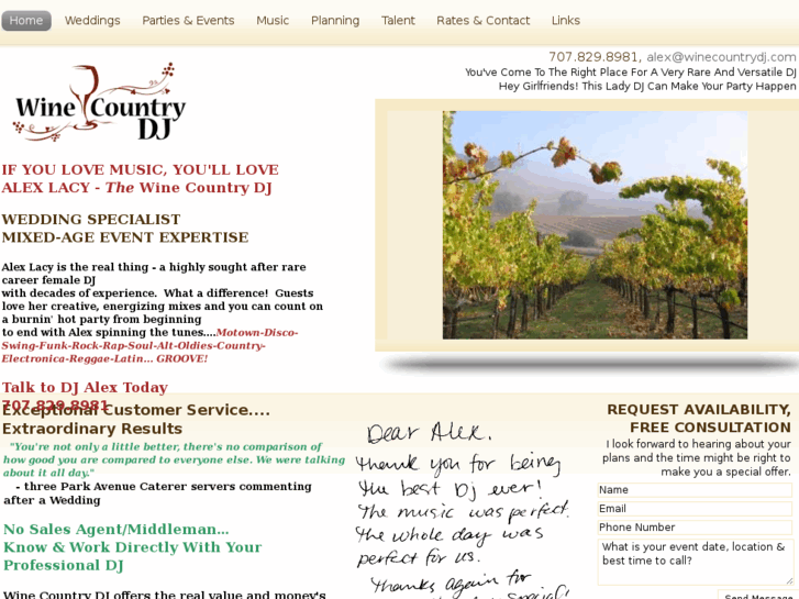 www.winecountrydj.com