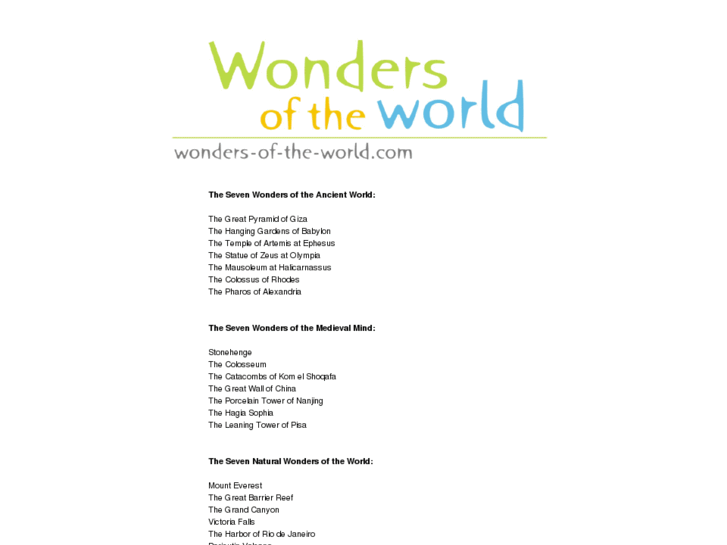 www.wonders-of-the-world.com