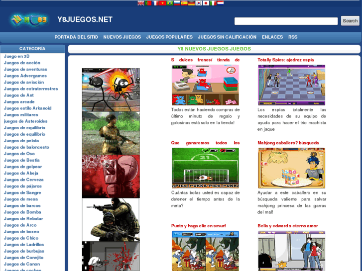 www.y8juegos.net