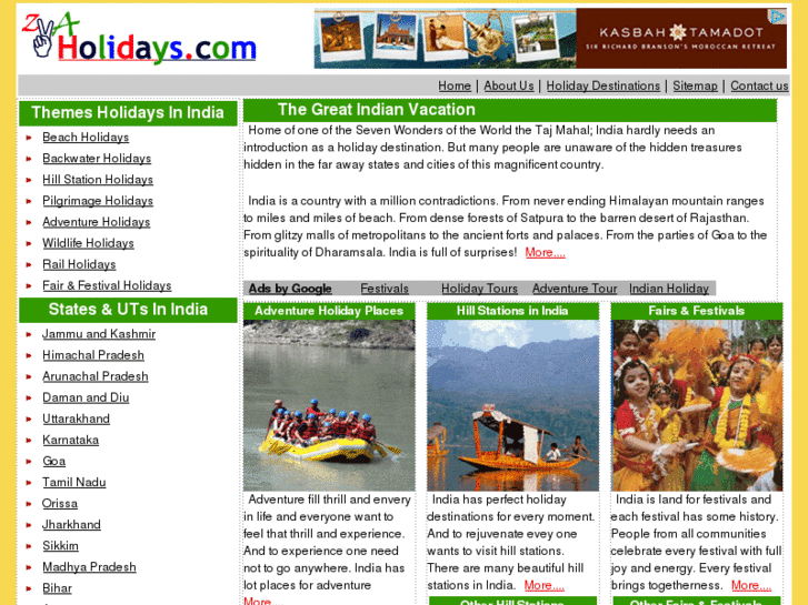 www.z2aholidays.com