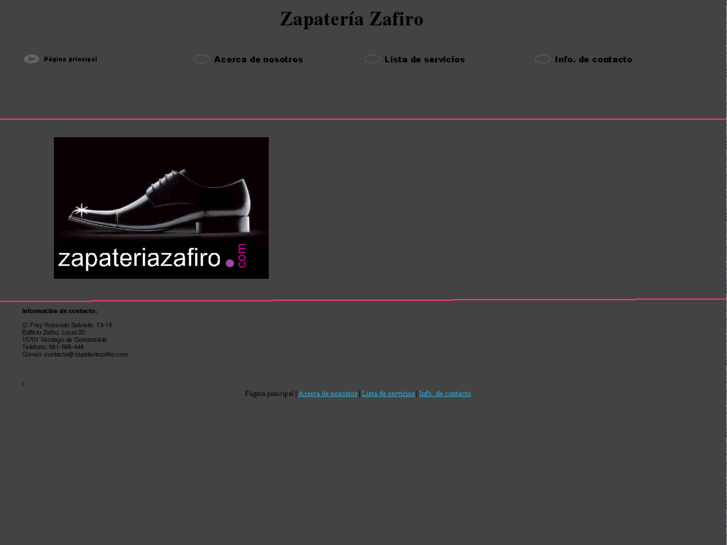 www.zapateriazafiro.com