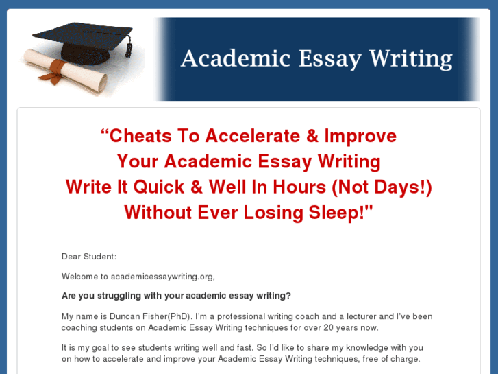 www.academicessaywriting.org