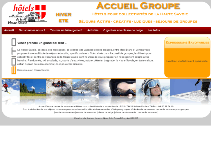 www.accueilgroupe.com