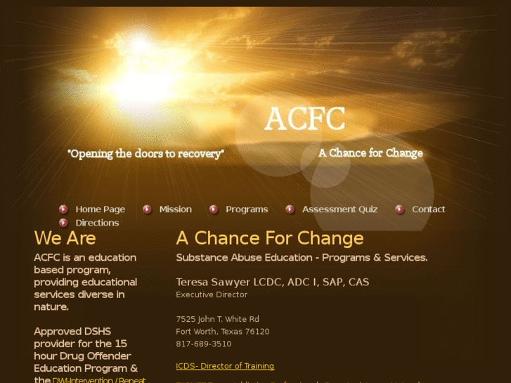 www.achanceforchangesae.com