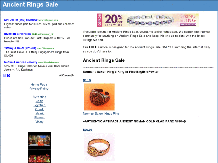 www.ancientringsale.com