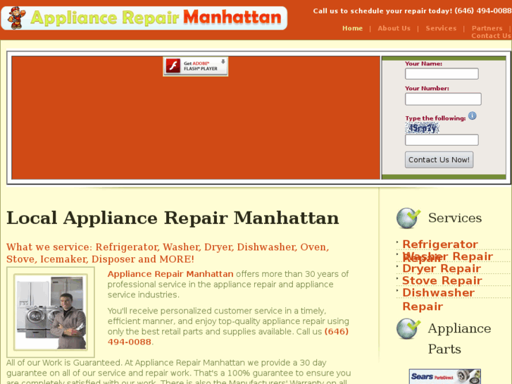 www.appliancerepairmanhattan.com