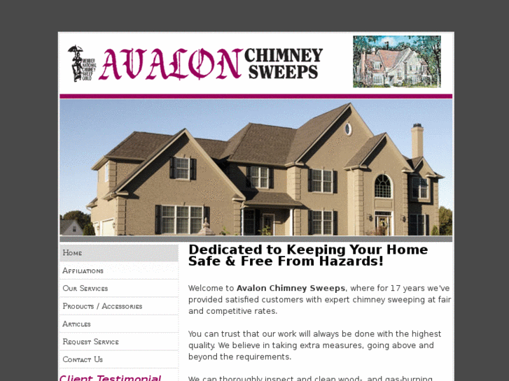 www.avalonchimneysweeps.com