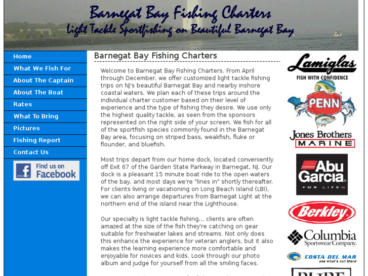 www.barnegatbaycharters.com