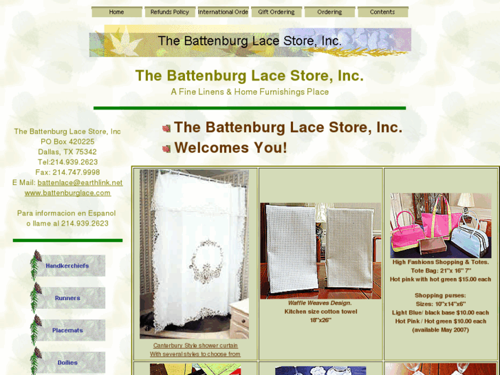 www.battenburglace.com