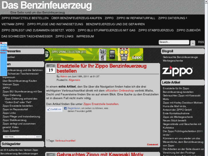 www.benzinfeuerzeug-kaufen.de