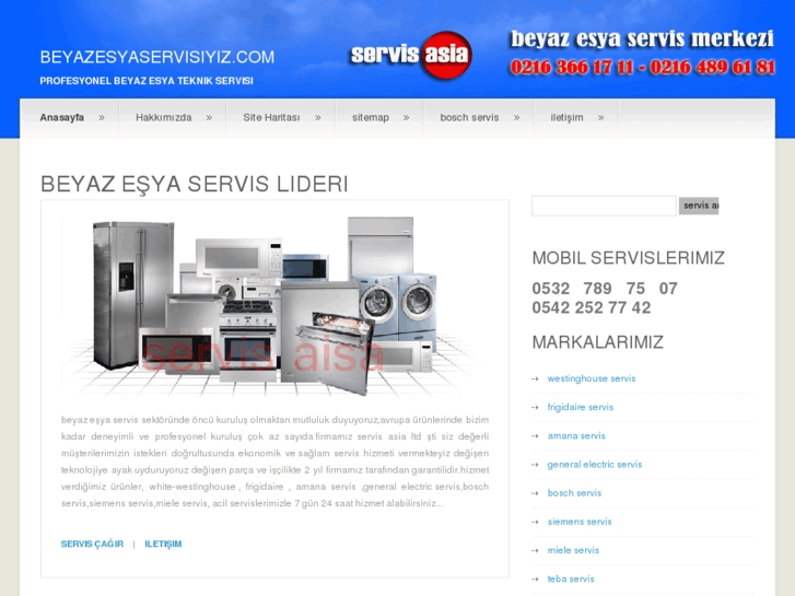 www.beyazesyaservisiyiz.com