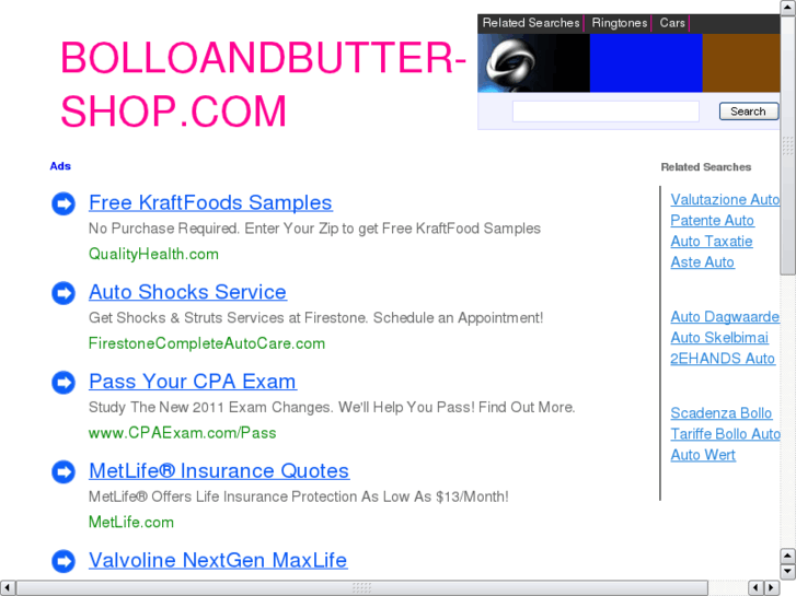 www.bolloandbutter-shop.com