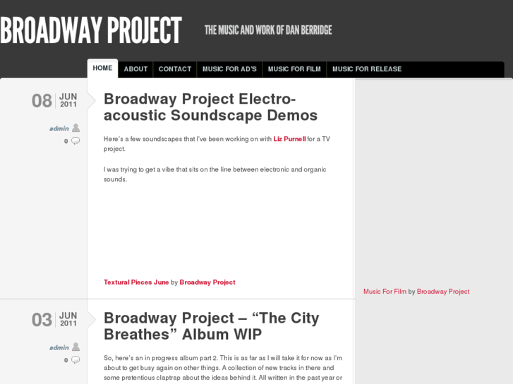 www.broadwayproject.co.uk